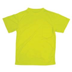 Safety Green T-shirt W/pocket